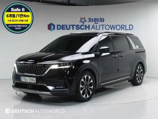 카니발 4세대 가솔린 9인승 시그니처
