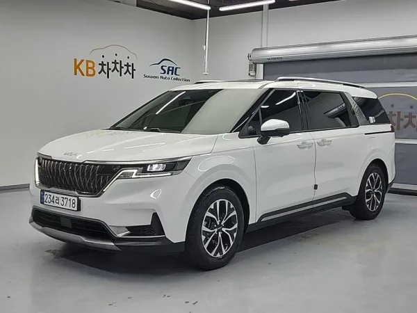 카니발 4세대 가솔린 9인승 시그니처