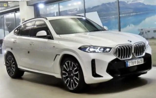 중고차시세 X6 (G06) xDrive 40i M 스포츠 매물 사진 6 - 2024/07 90,932km