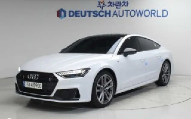 중고차시세 A7 (4K) 55 TFSI 콰트로 프리미엄 매물 사진 12 - 2022/01 97,124km